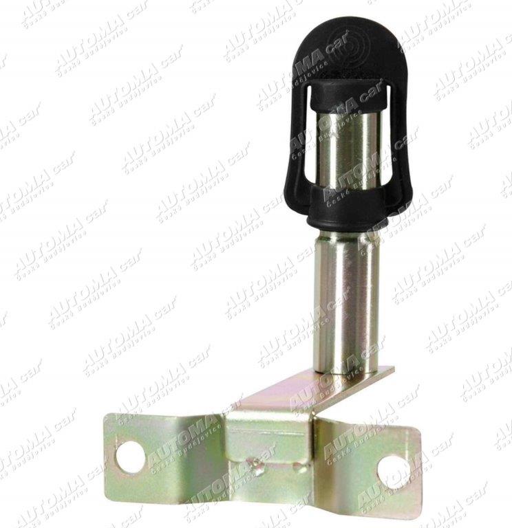 Trubka násuvná k majáku úhlová 90° vodorovný držák