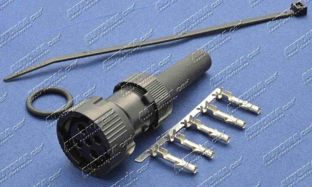 Konektor svítilny 5.pólový - zásuvka