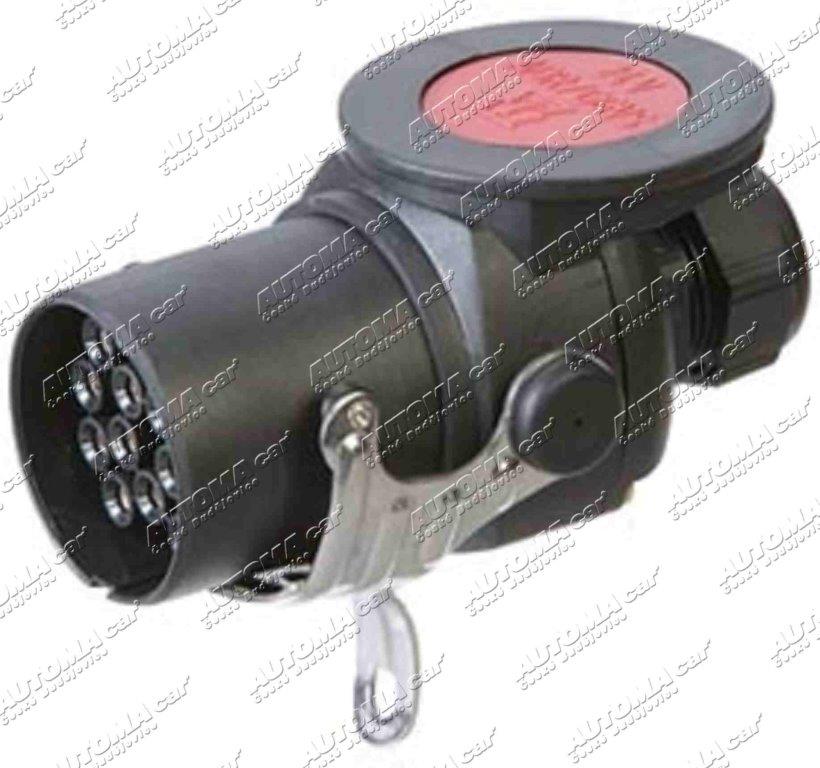 Zástrčka 15-pol. ADR/plastová