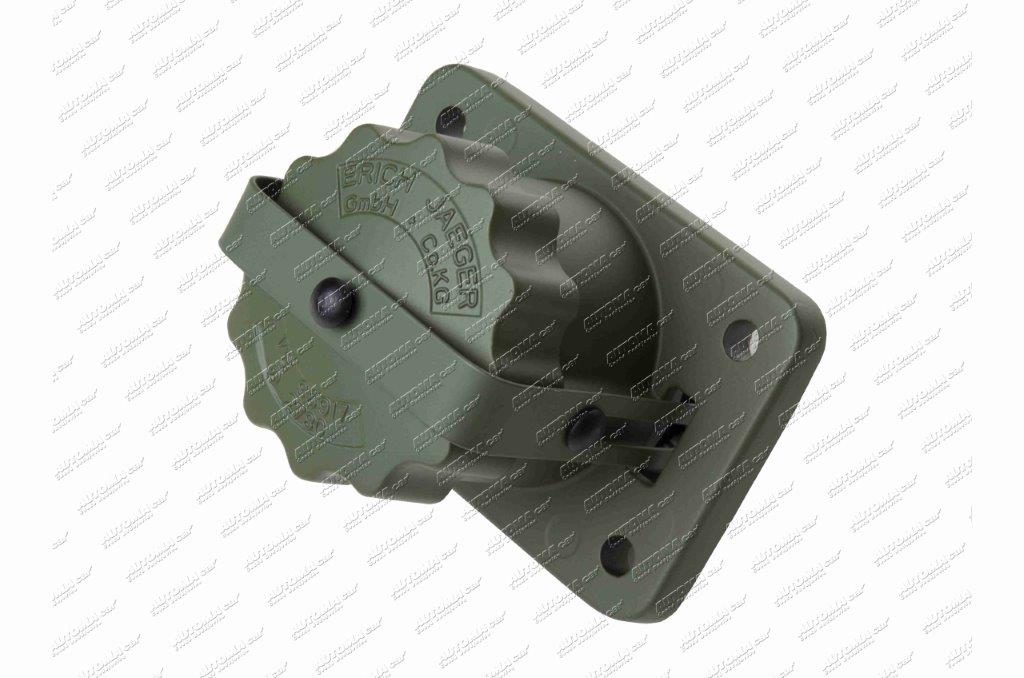 Zásuvka NATO 2.pólová kovová 24V  pro kabel 35-50mm²