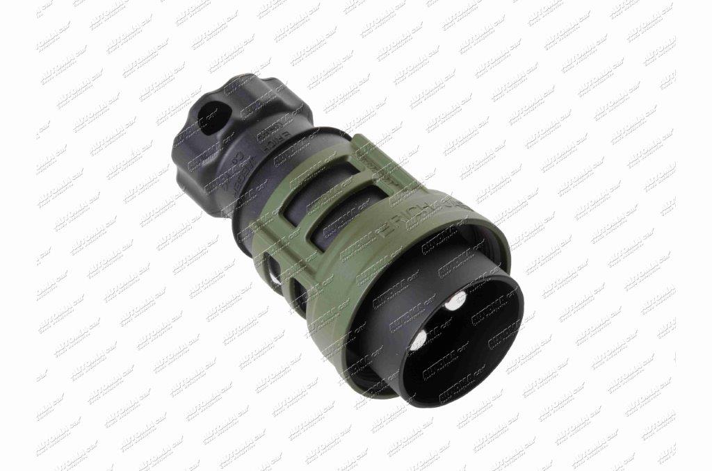 Zástrčka NATO 2.pólová kovová 24V / 135A pro kabel 35mm²