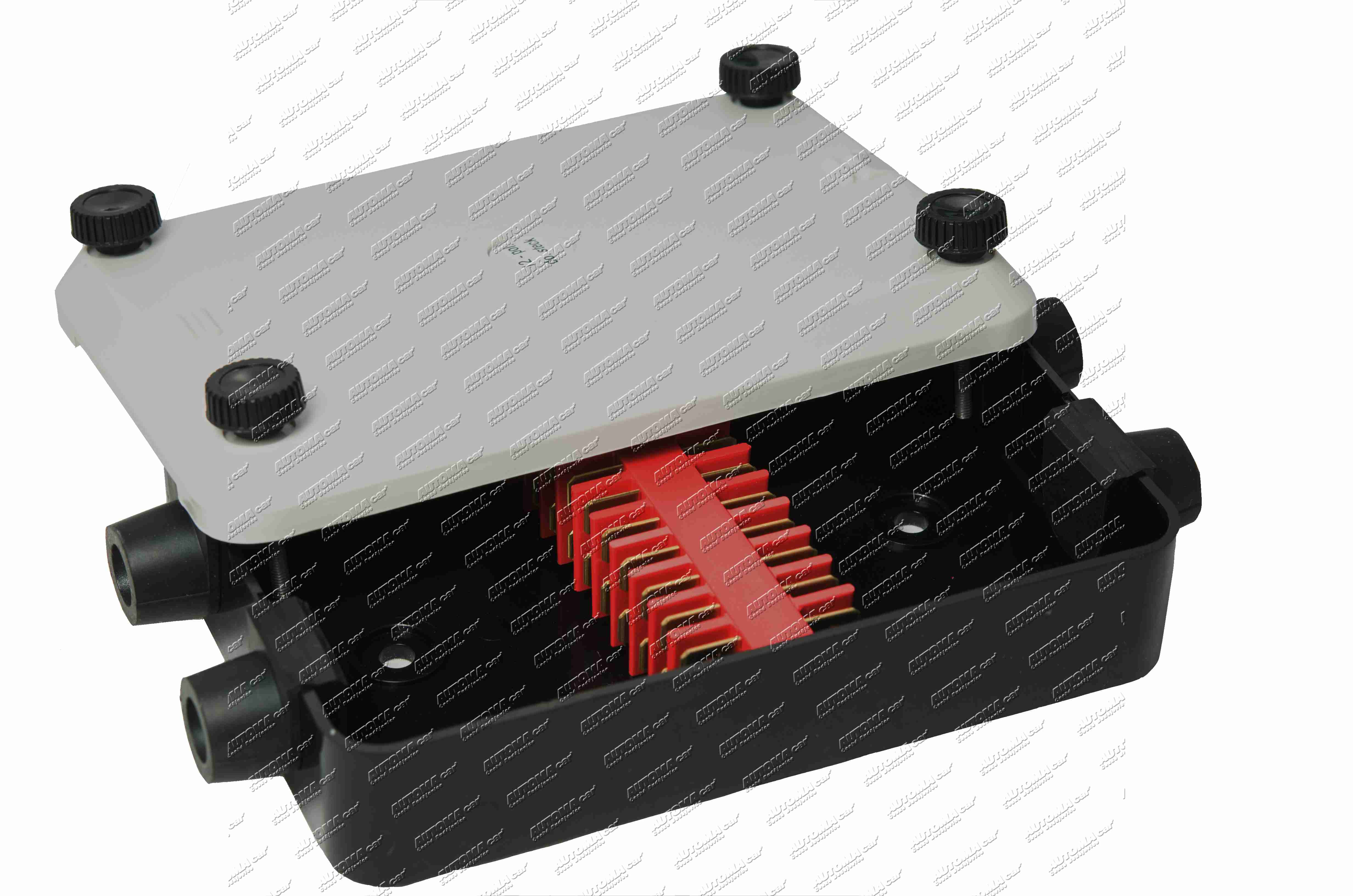 Krabice rozvodná 12.pólová 140 x 100 x 46mm