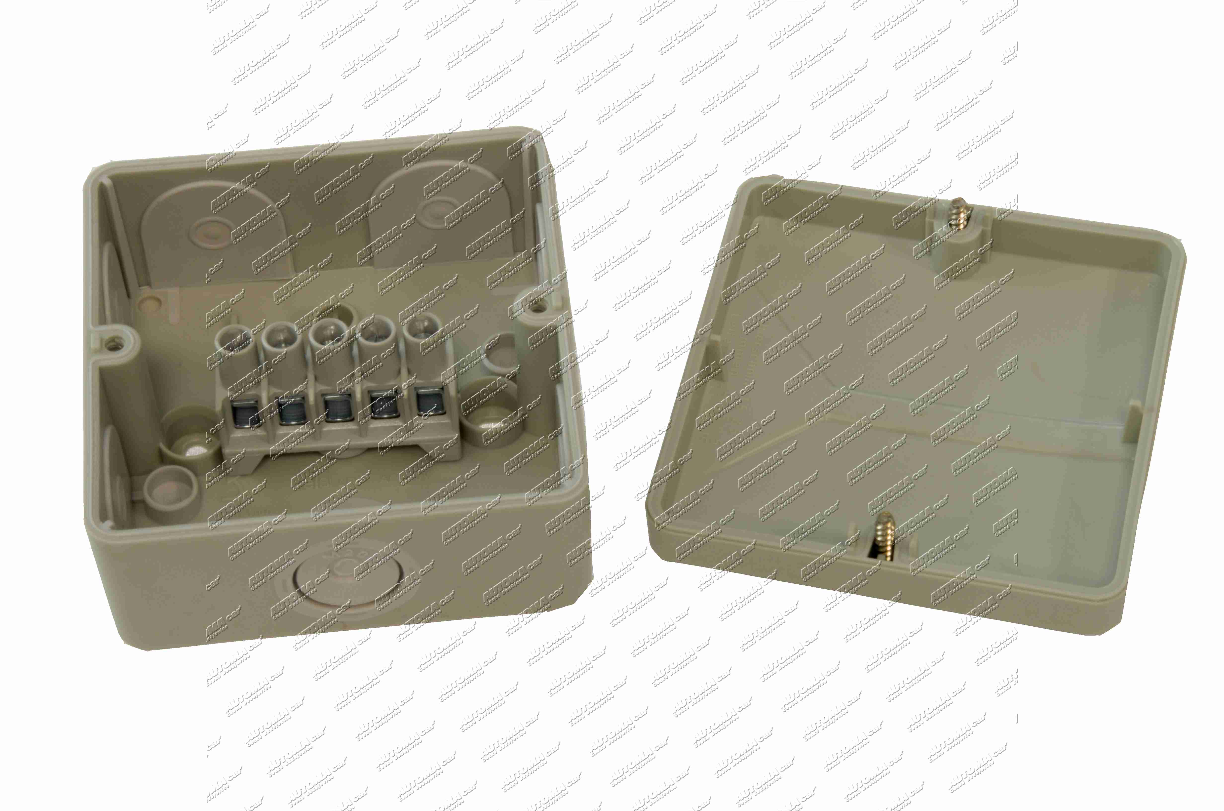 Krabice rozvodná 92x92x55mm ABOX 040/804-407 5pol