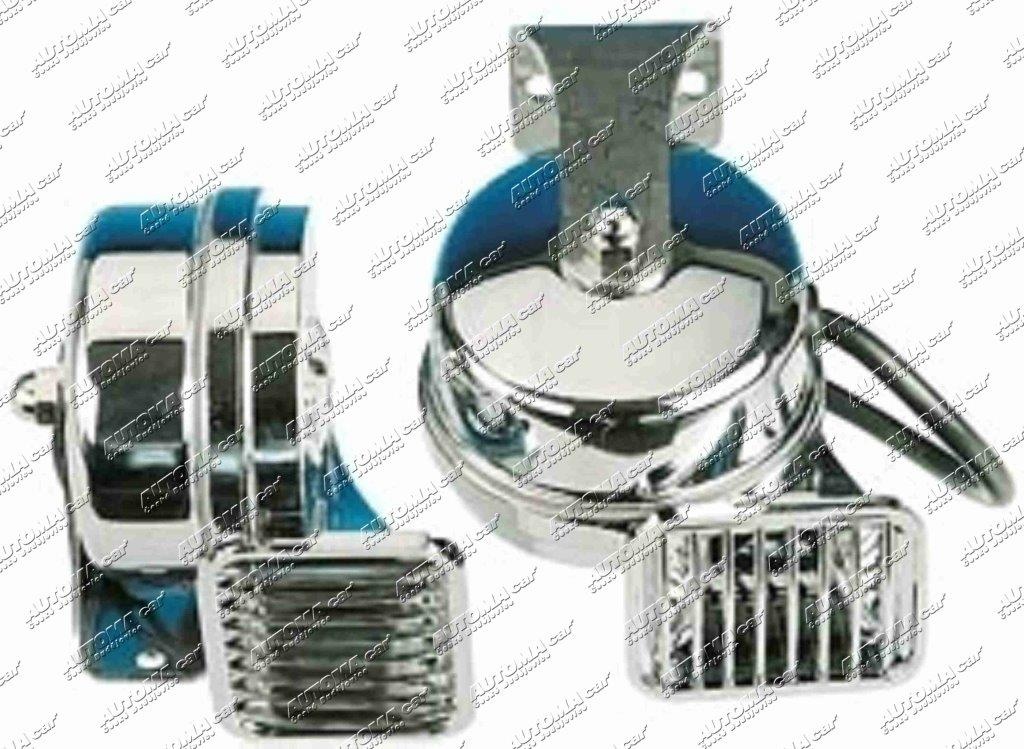 Houkačka 24V/6A lodní 110dB vysoký tón - 475Hz, nízký tón - 410Hz