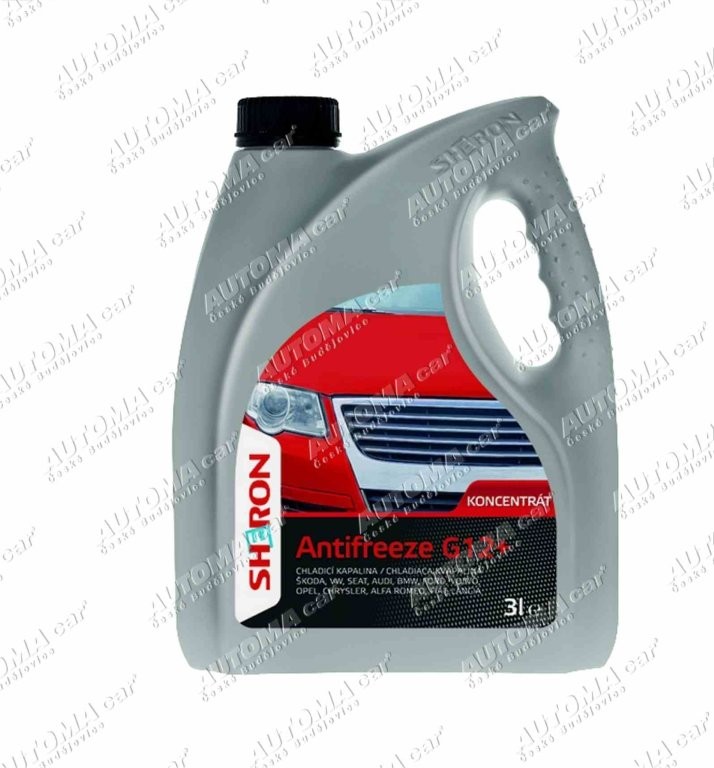 Kapalina antifreeze Sheron 3L G12+