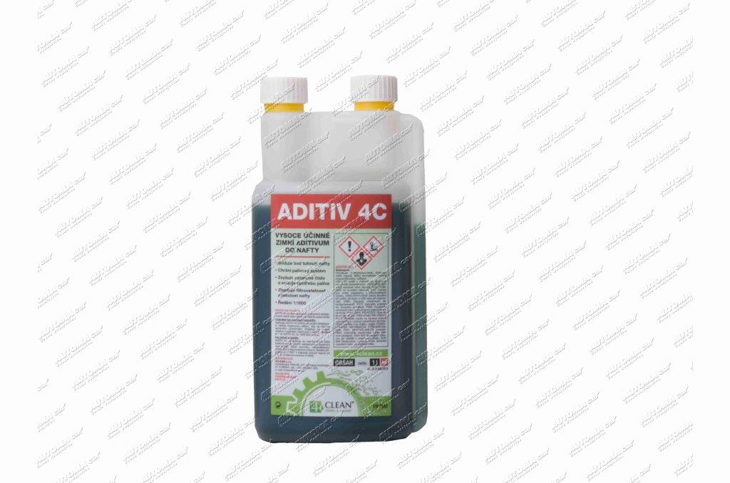 Aditiv 4C diesel zimní 1 L