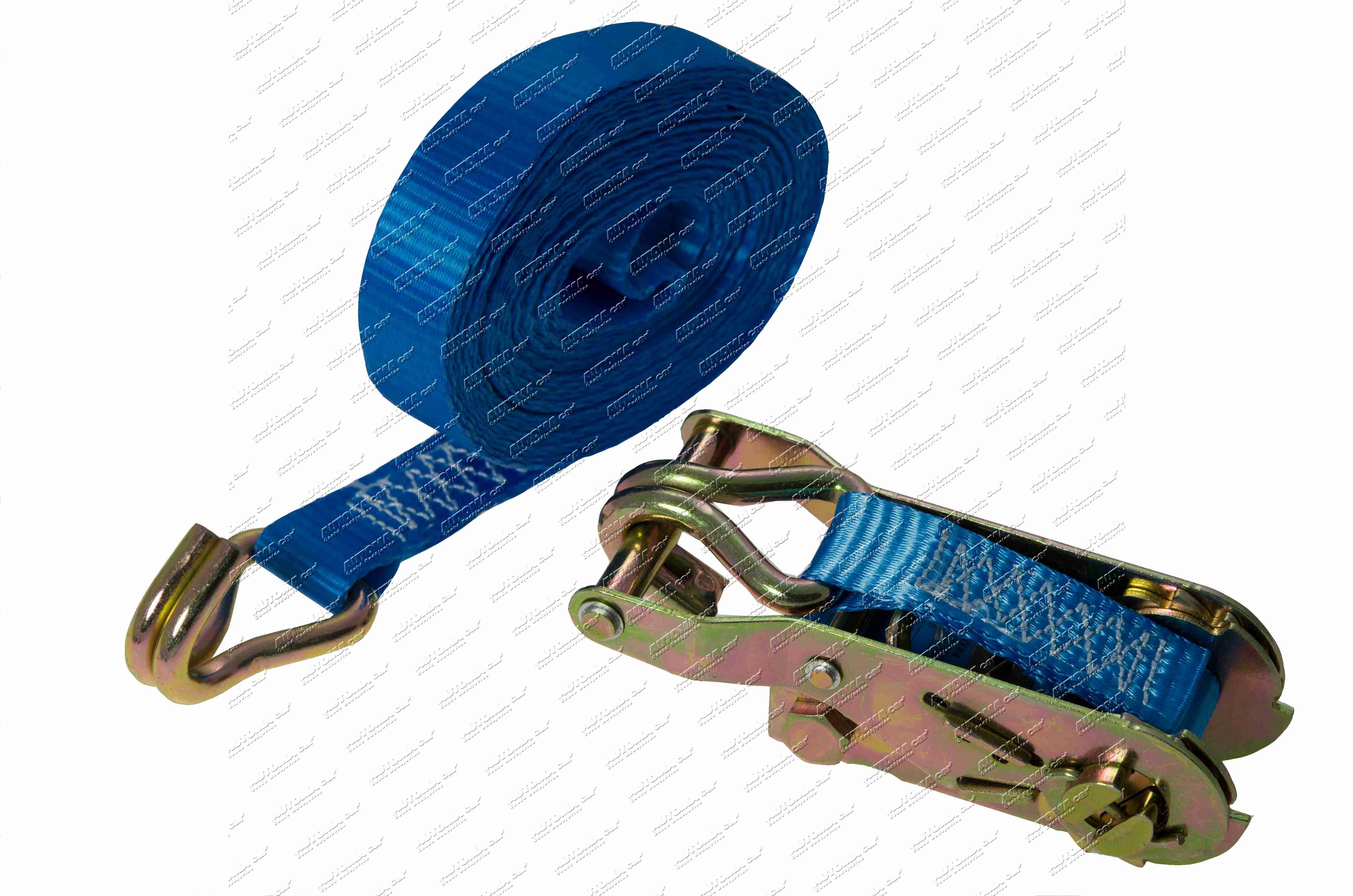 Pás upínací 25A/6m s velkou ráčnou komplet