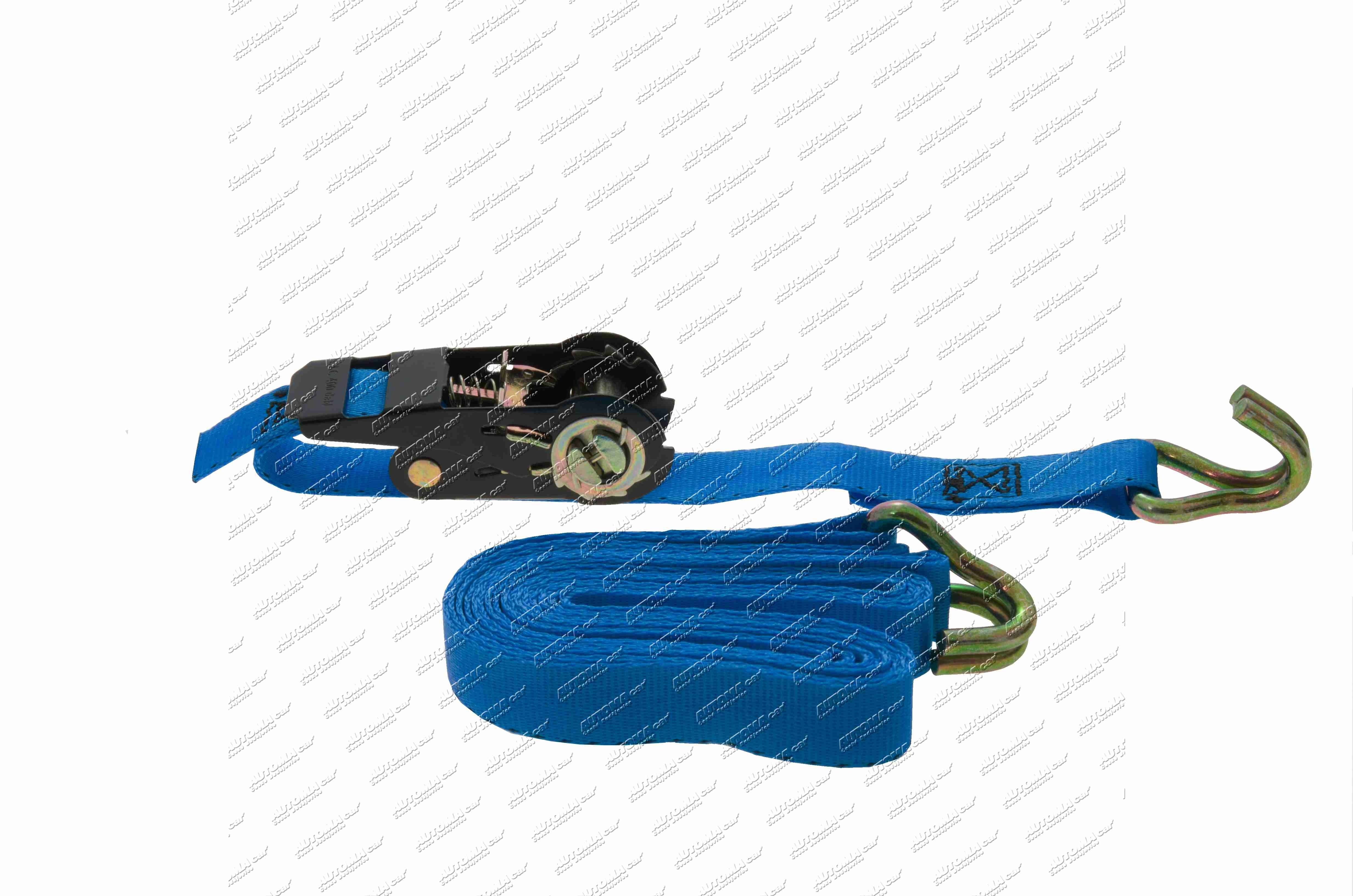 Pás upínací 25A/3m s malou ráčnou komplet 