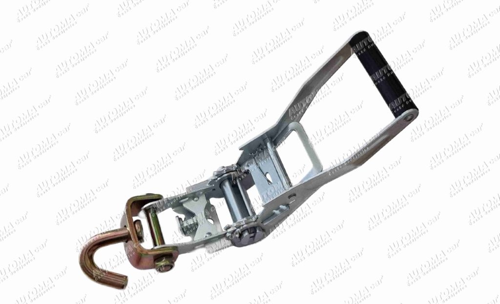 Ráčna upínacího pásu s otočným hákem 50/5t