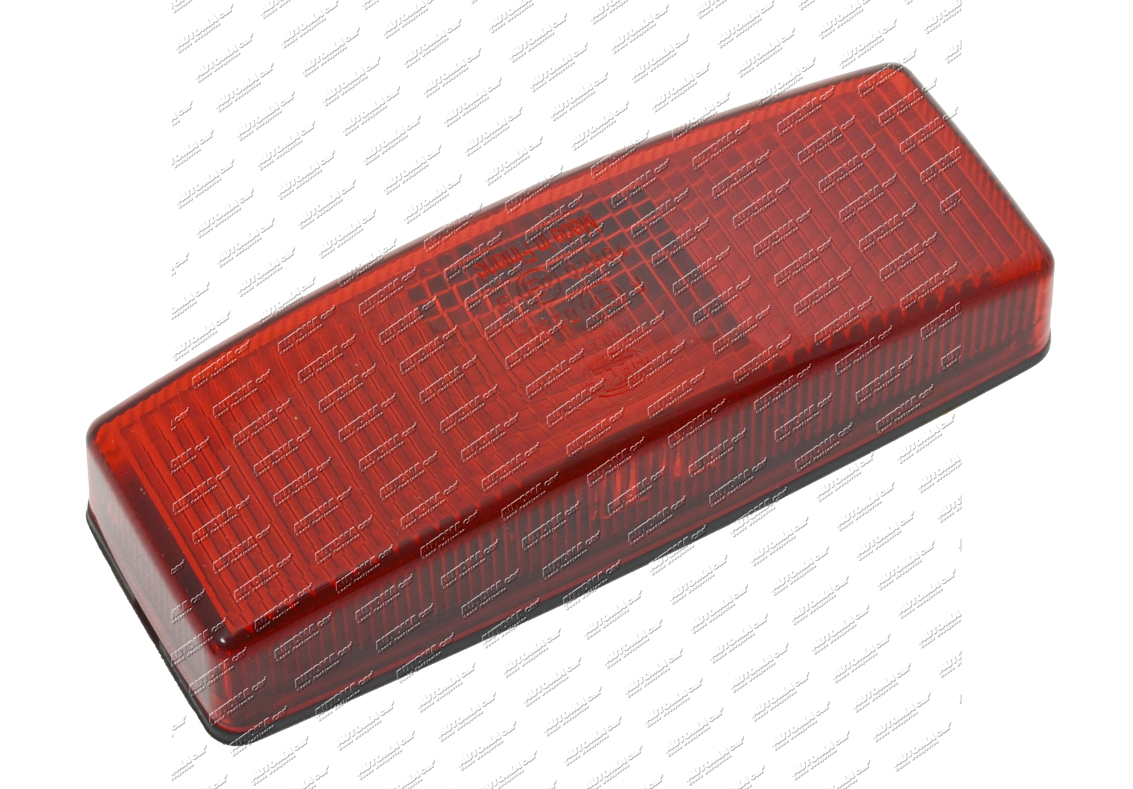 Svítilna červená Hella