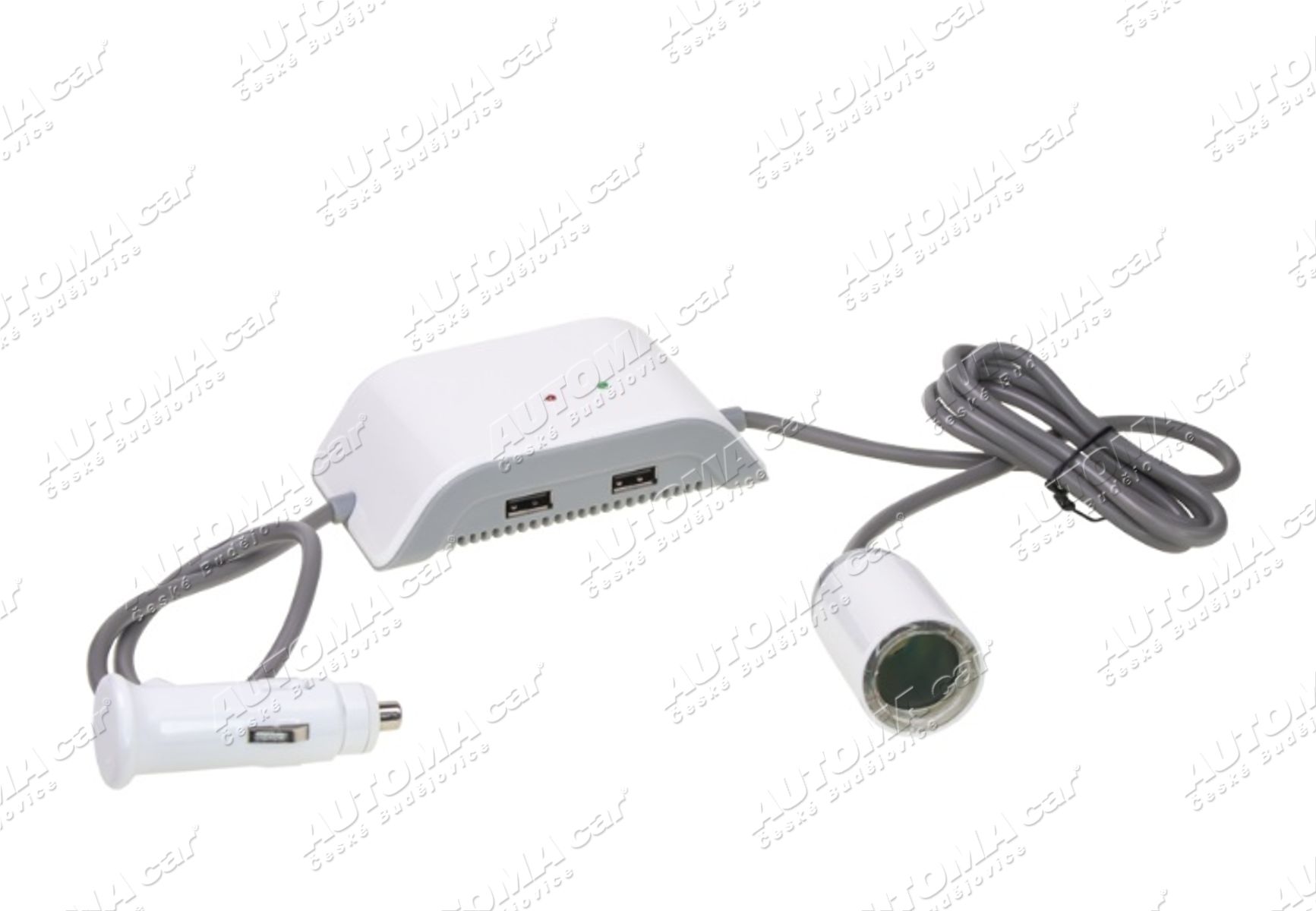 Ochrana podpěťová 12V 8A + 2x USB 