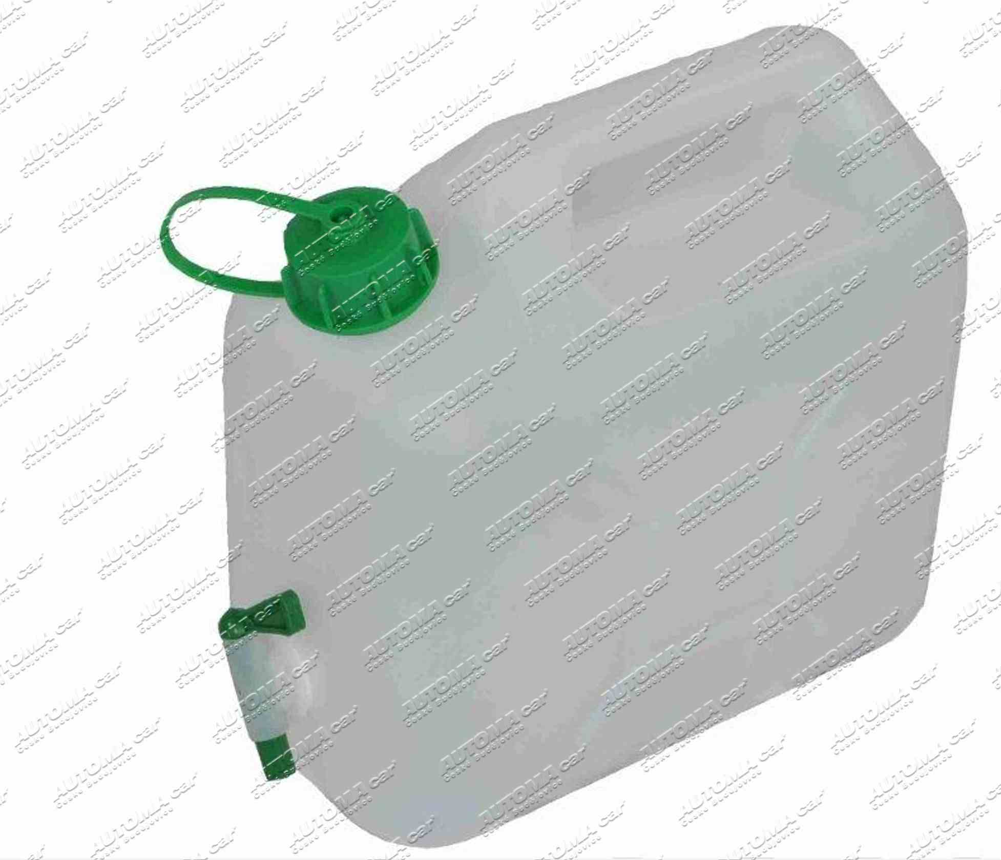 Kanystr 5L plastový s kohoutem