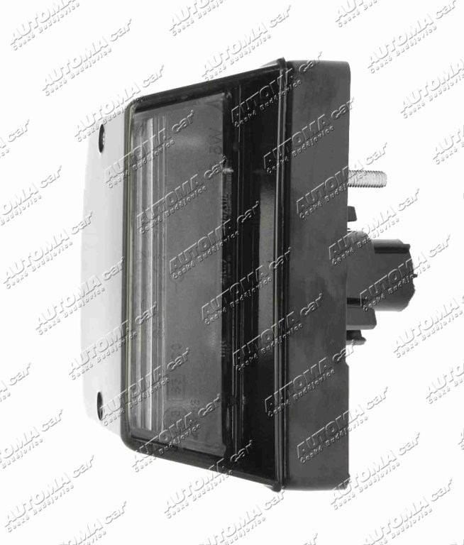 Svítilna osvětlení SPZ s konektorem Iveco levá 