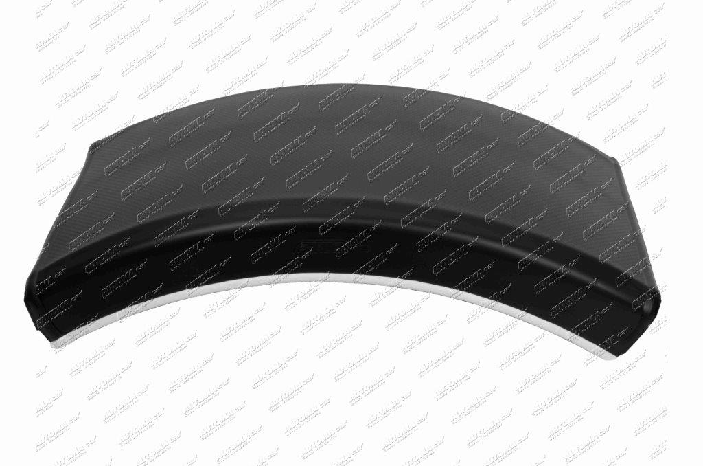 Blatník plastový Parlok šířka 430 / délka 610 / obvod 650mm