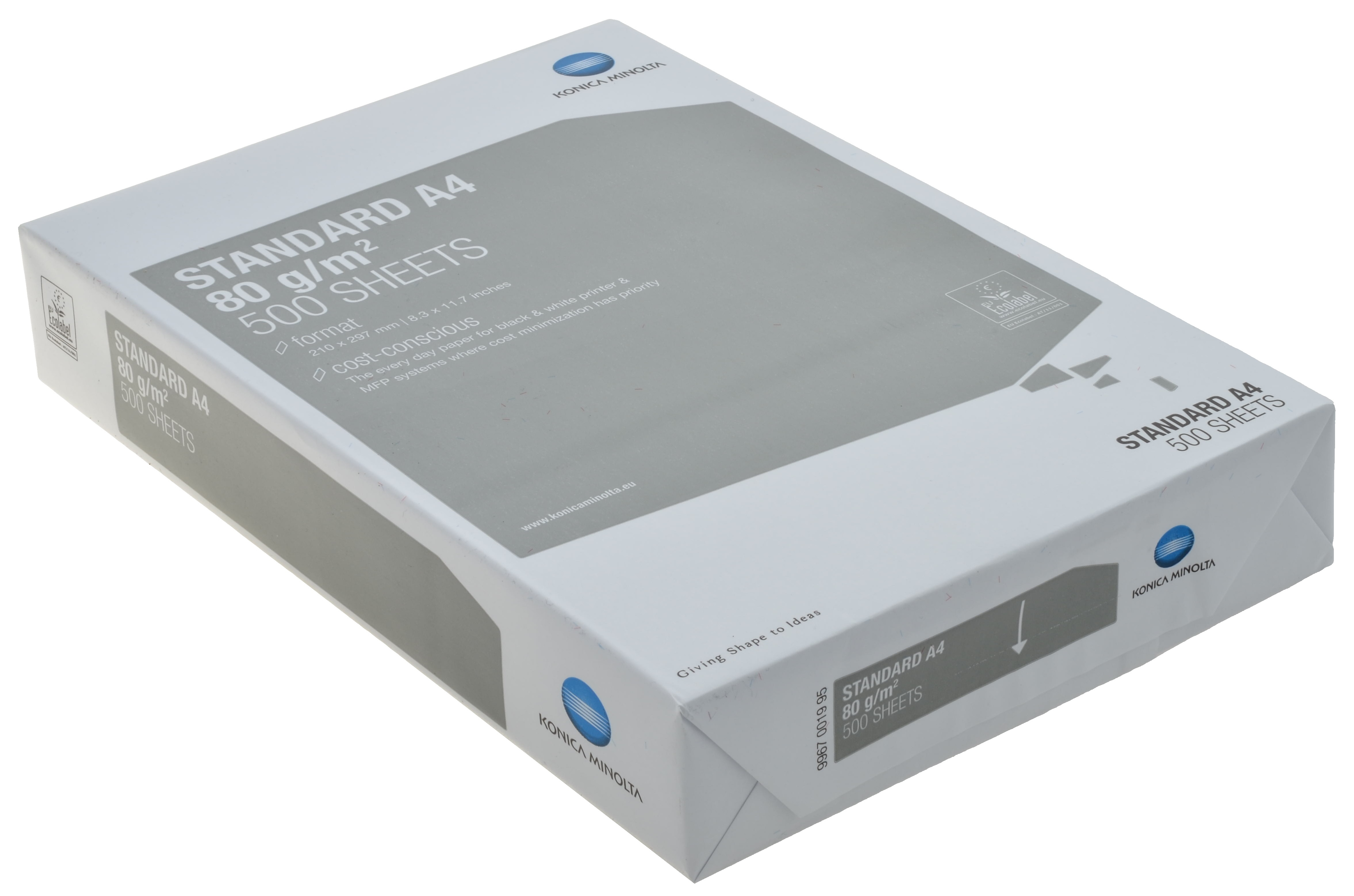 Papír A4 Konica Minolta Standard gramáž 80g/m2 (1bal.=500listů) 