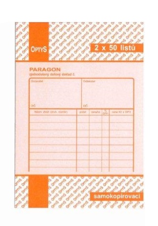 Tiskopis paragon A6 samopropis.