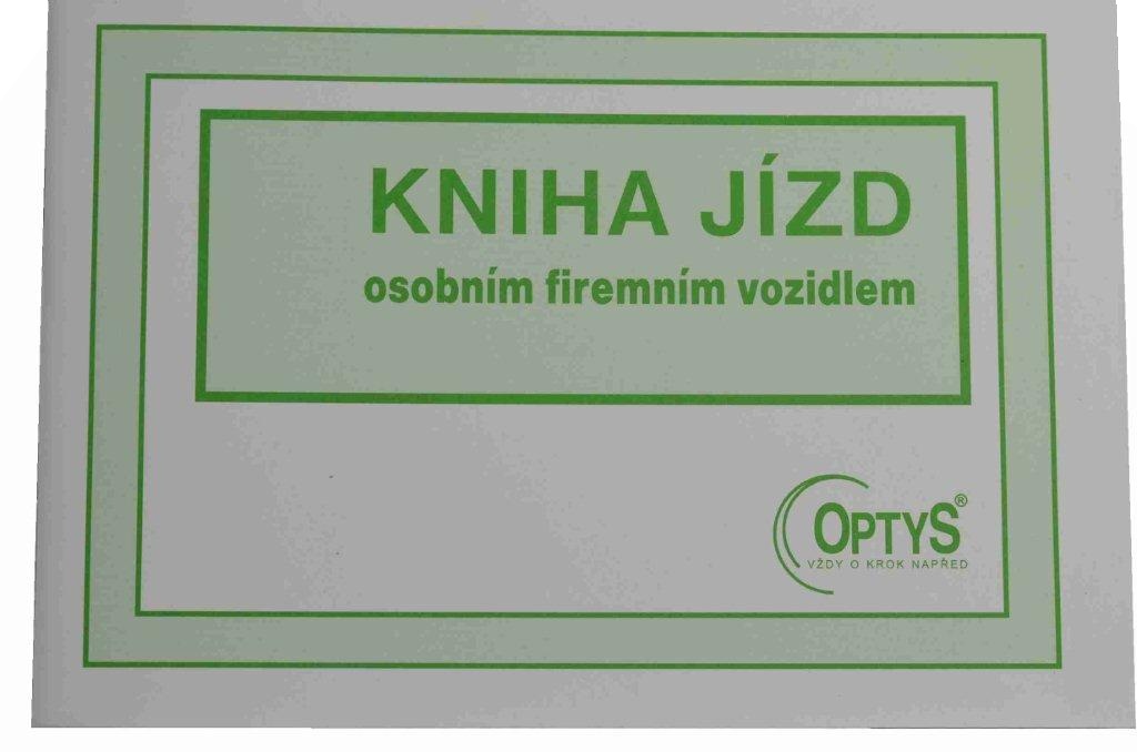 Tiskopis kniha jízd fir.vozidla A6