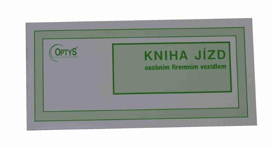 Tiskopis kniha jízd fir.vozidla