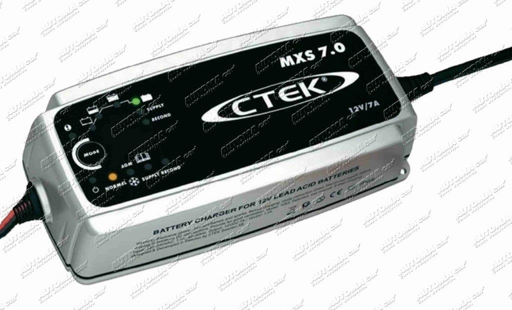 Nabíječka CTEK MXS 7 12V/7A pro kapacitu baterií 14-150Ah