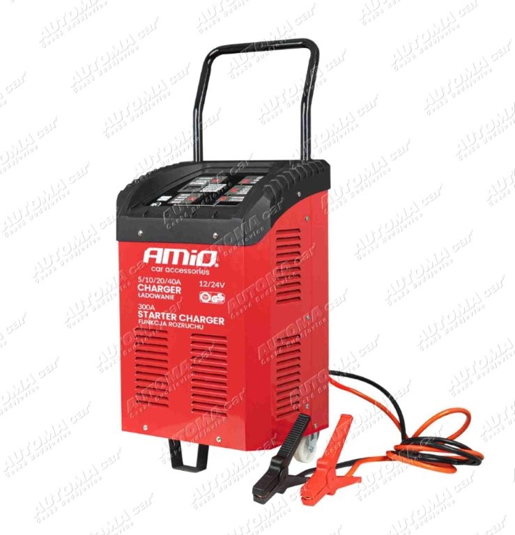 Nabíječka 12/24V 40A ( 20 -6000 Ah ) s pomocným startem 