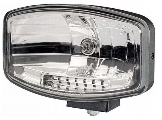 Světlomet dálkový JUMBO 320 s LED pozičním světlem Hella