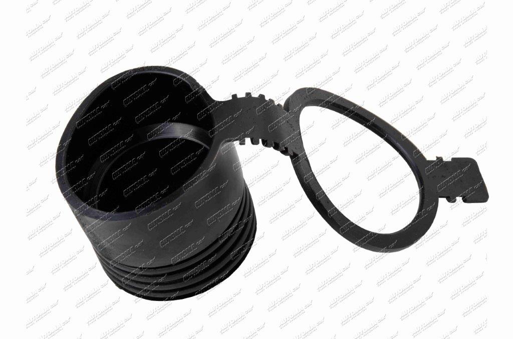 Krytka koule tažného zařízení plastová černá 