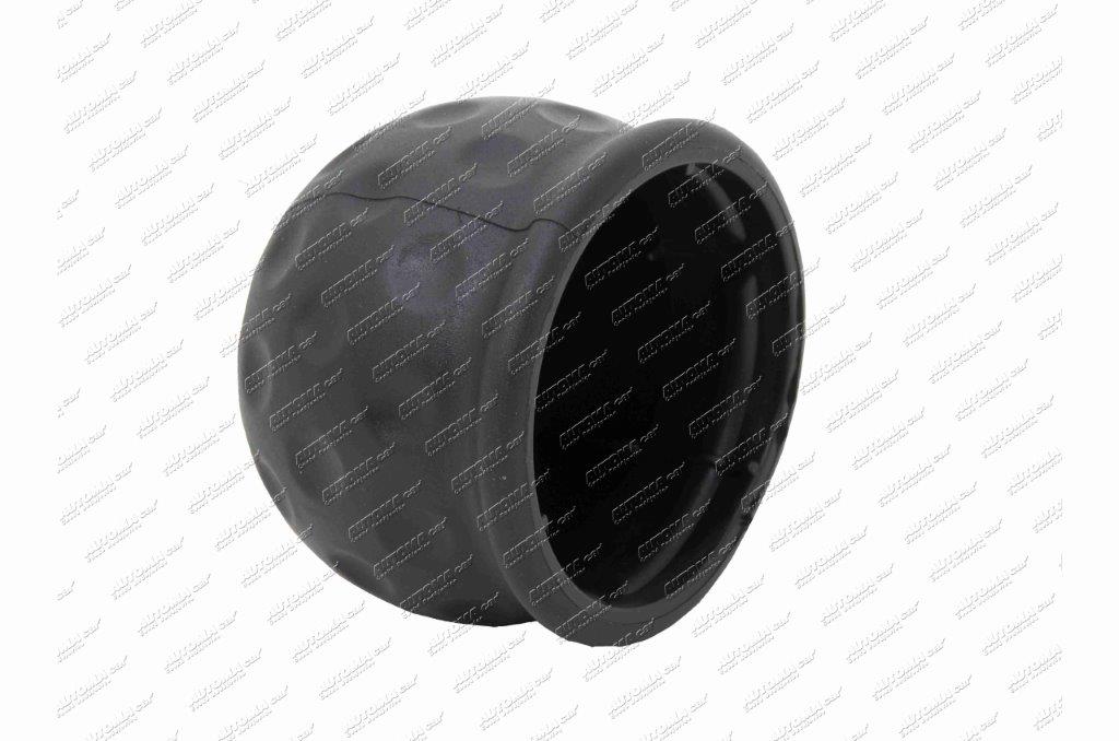 Krytka koule tažného zařízení gumová černá