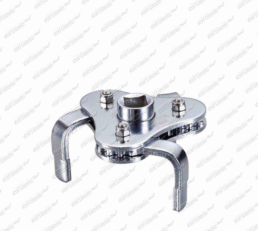 Klíč na filtry tříramenný 63-102mm na 1/2