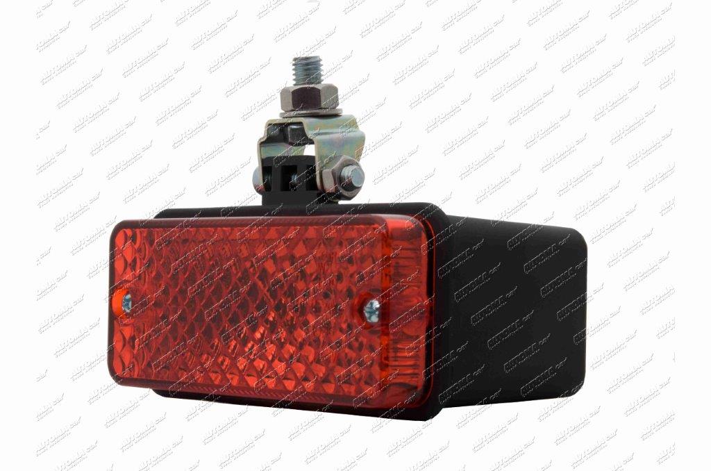 Svítilna mlhová červená s držákem