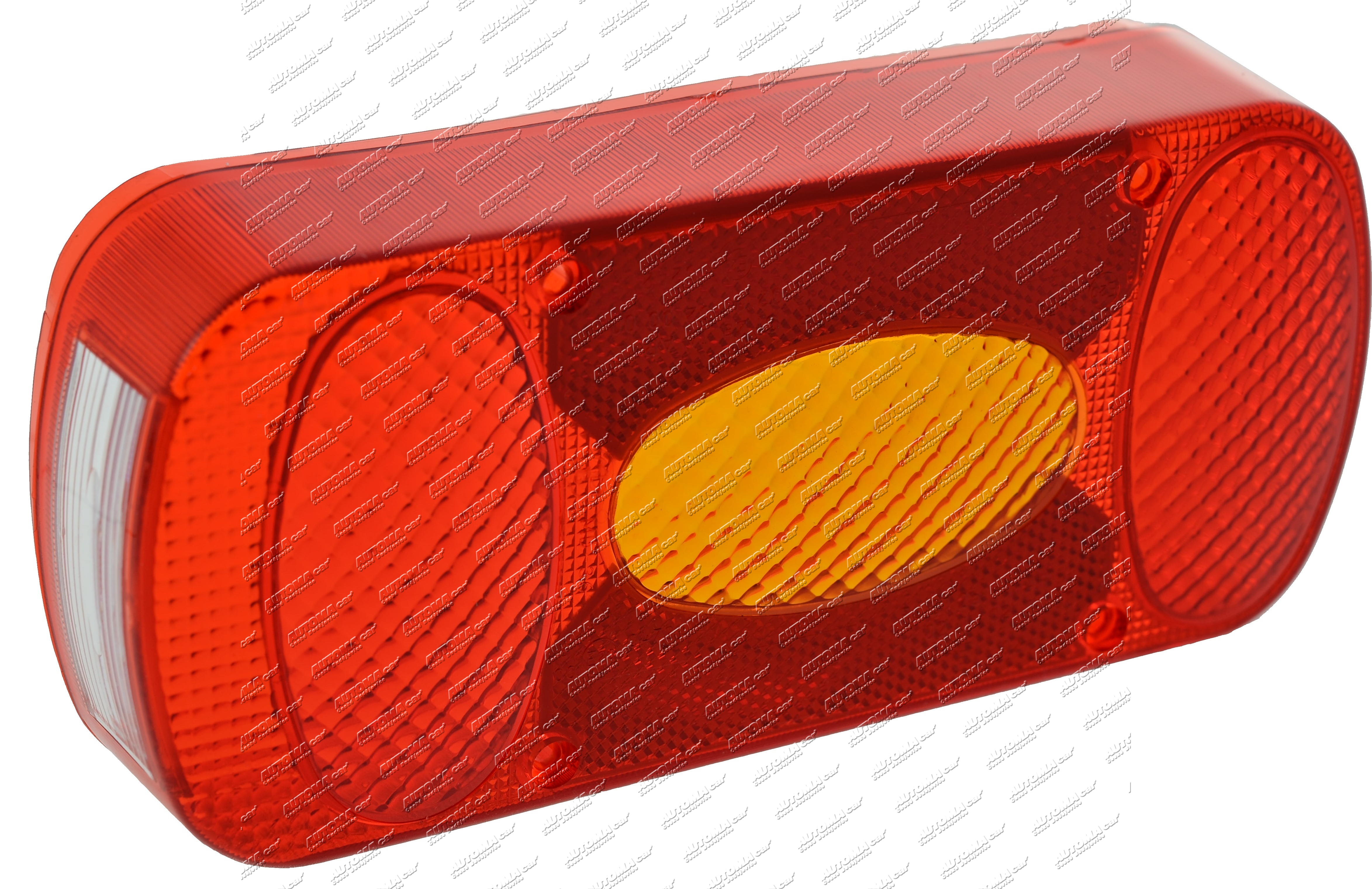 Sklo svítilny koncové s mlhovkou FRISTOM L/P