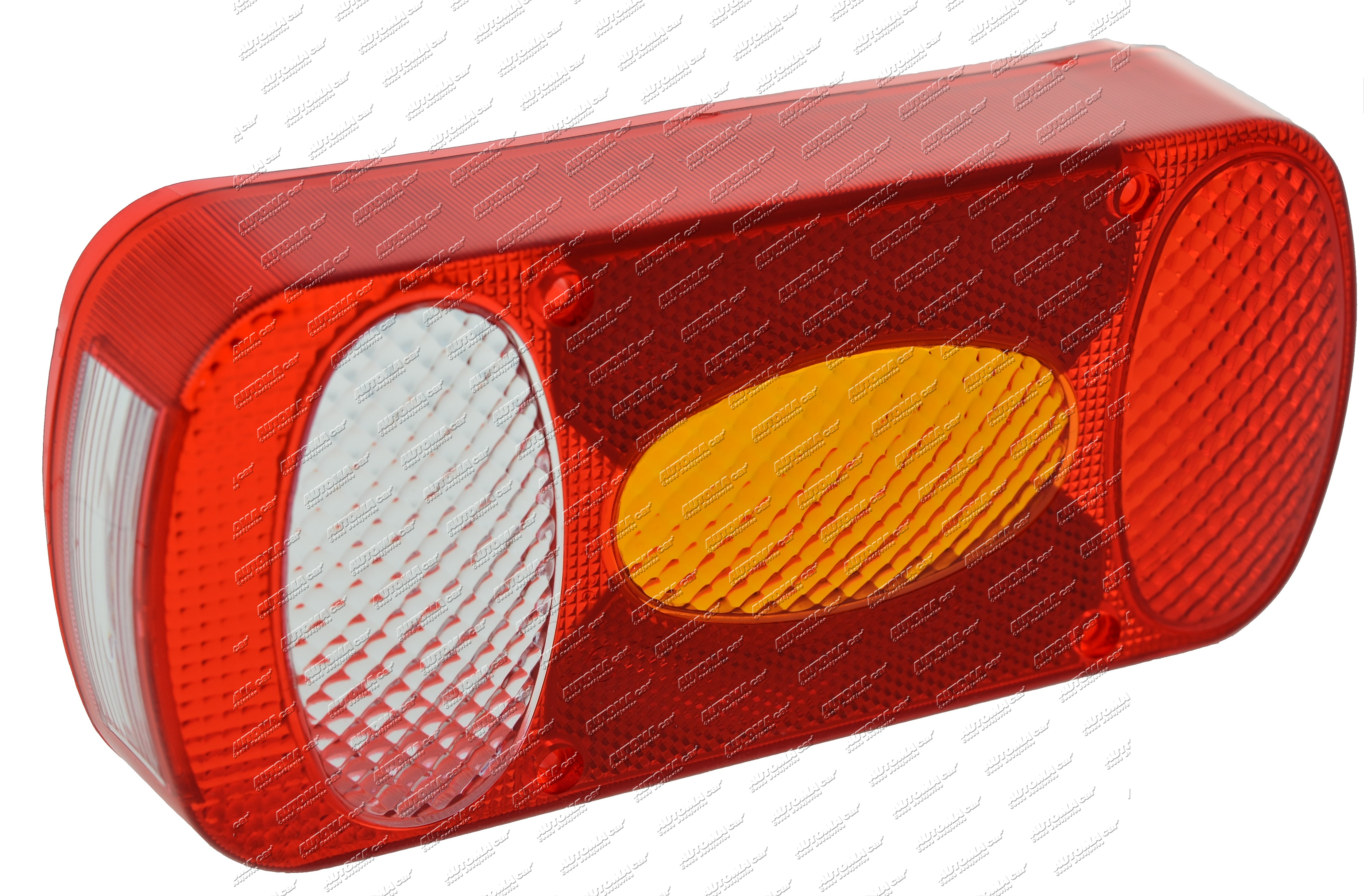 Sklo svítilny koncové s couvačkou FRISTOM L/P