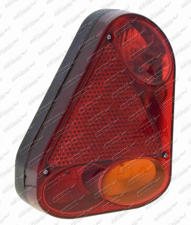 Svítilna koncová s konektorem levá s mlhovkou FRISTOM FT-77