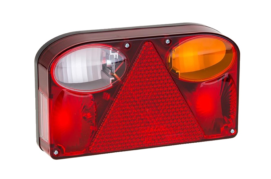 Svítilna koncová pravá s couvačkou FRISTOM FT-88 průchodka