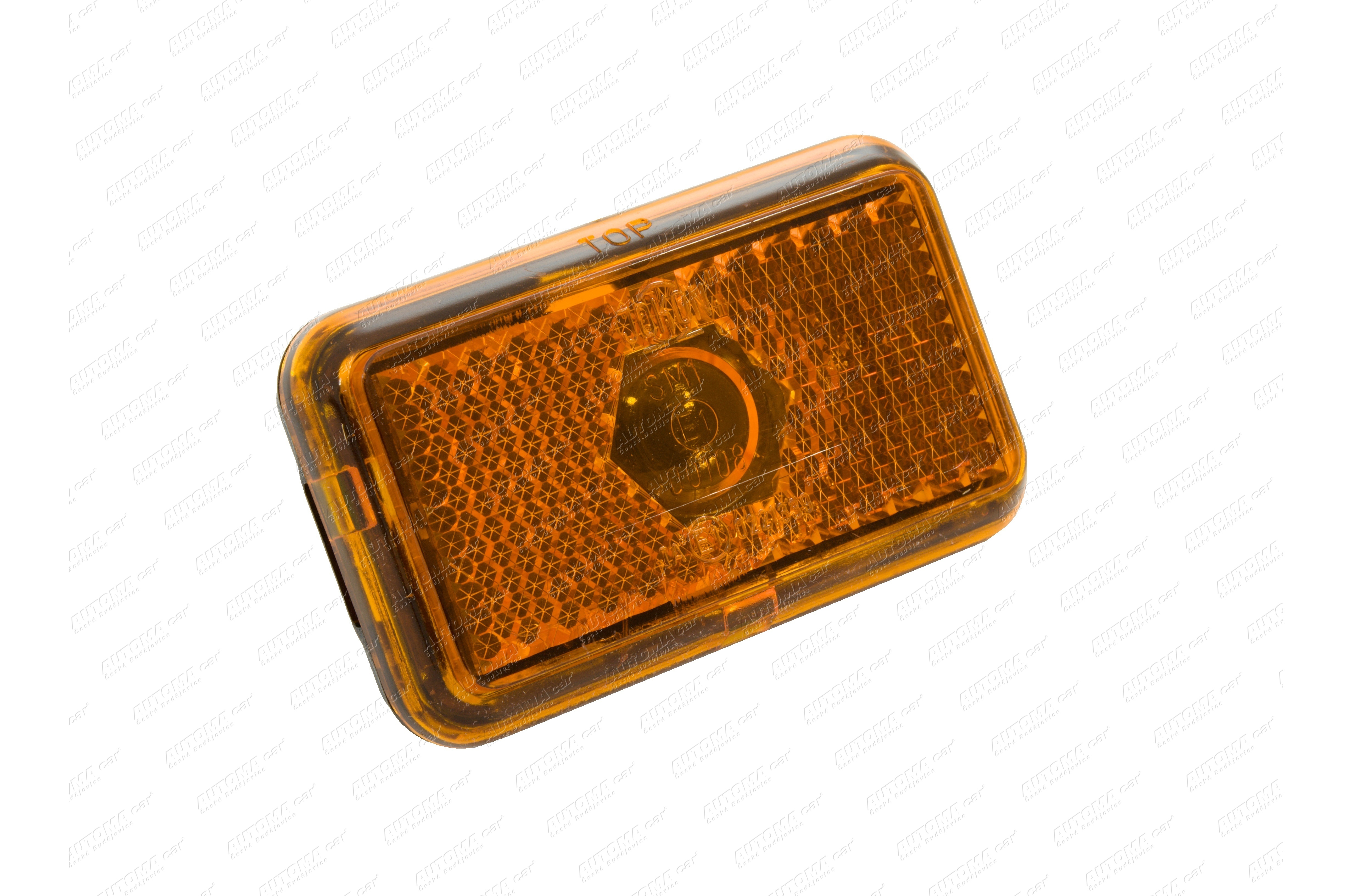 Sklo svítilny poziční oranžové JOKON