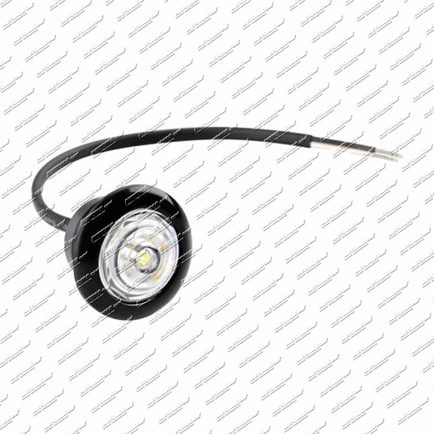 Svítilna poziční LED 12/24V bílá     