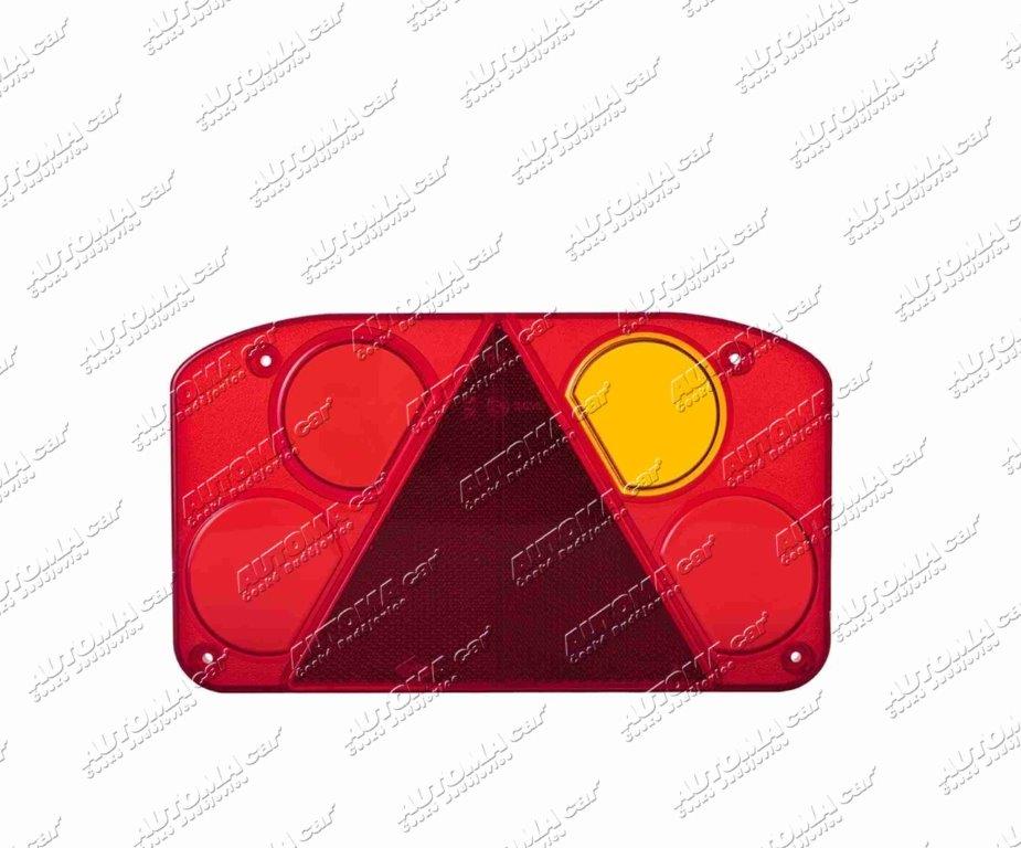 Sklo svítilny pravé Horpol