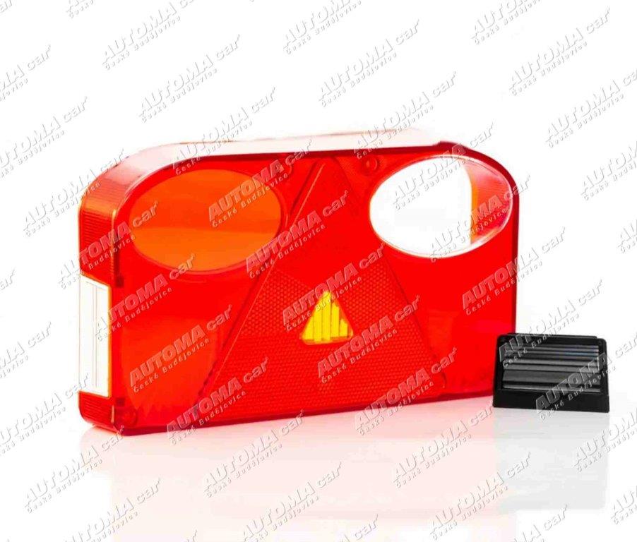 Sklo svítilny koncové pravé Fristom