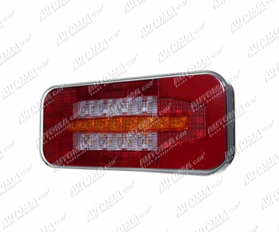 Svítilna koncová LED 12/24V Lucidity L/P vodorovná nebo svislá montáž