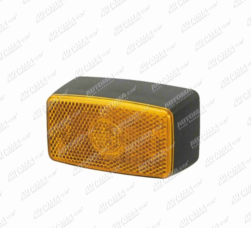 Svítilna poziční oranžová 84x48mm COBO