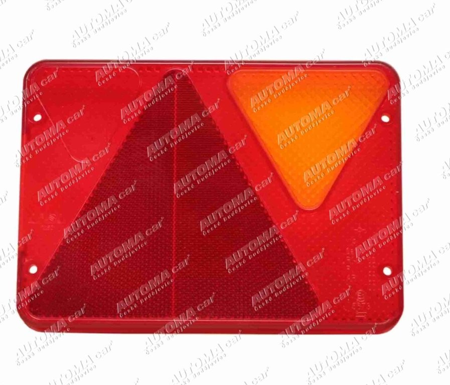 Sklo svítilny koncové AJ.BA RL80/RL82 pravé