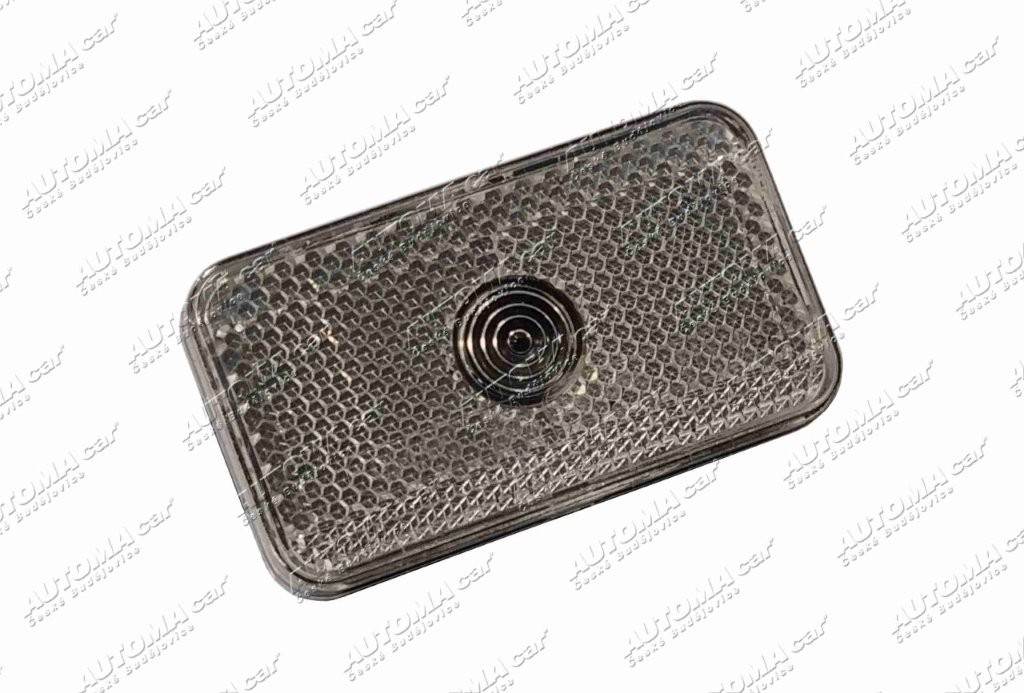 Svítilna poziční G17 bílá 80x45mm 