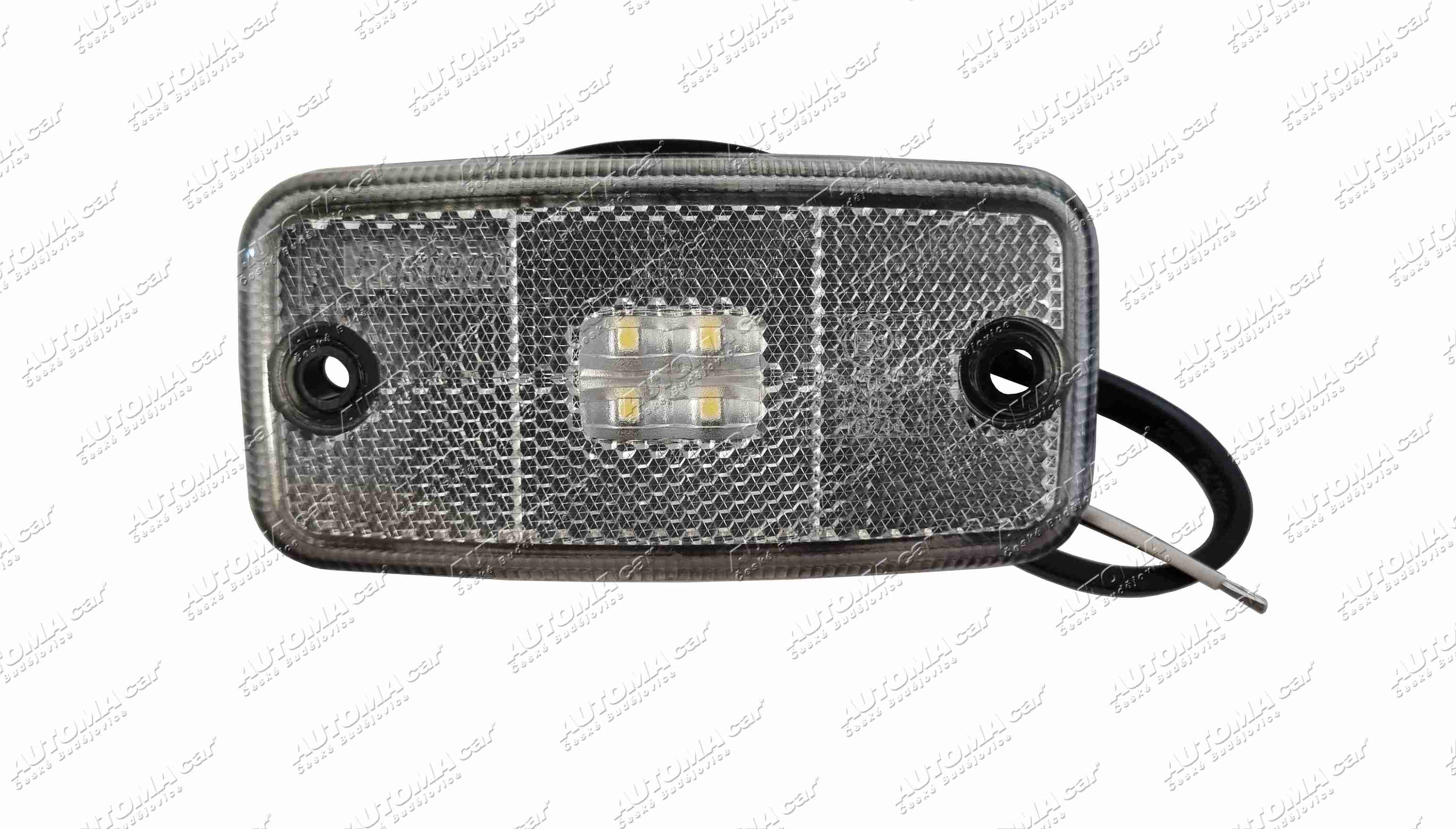 Svítilna poziční LED 12/24V bílá FRISTOM FT-019