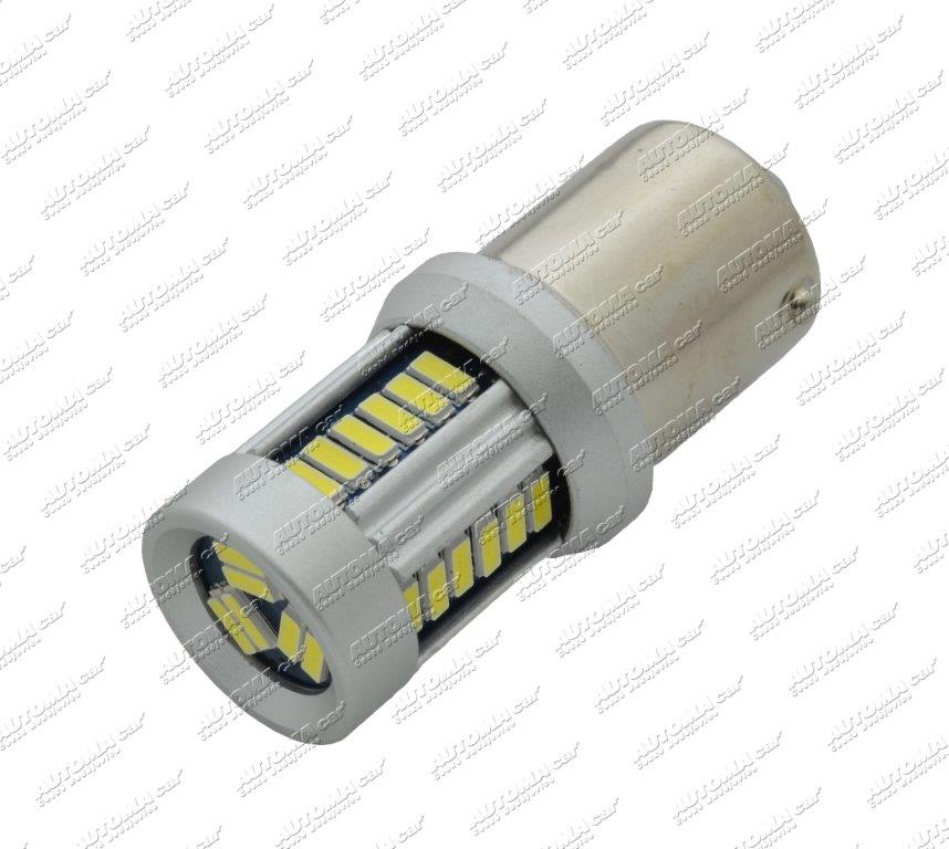 Žárovka LED 12-24V Ba15s 30LED/4014SMD