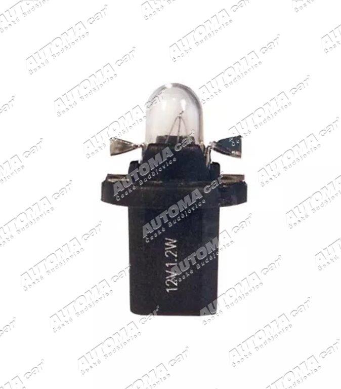 Žárovka 12V/1,2W tachografu 