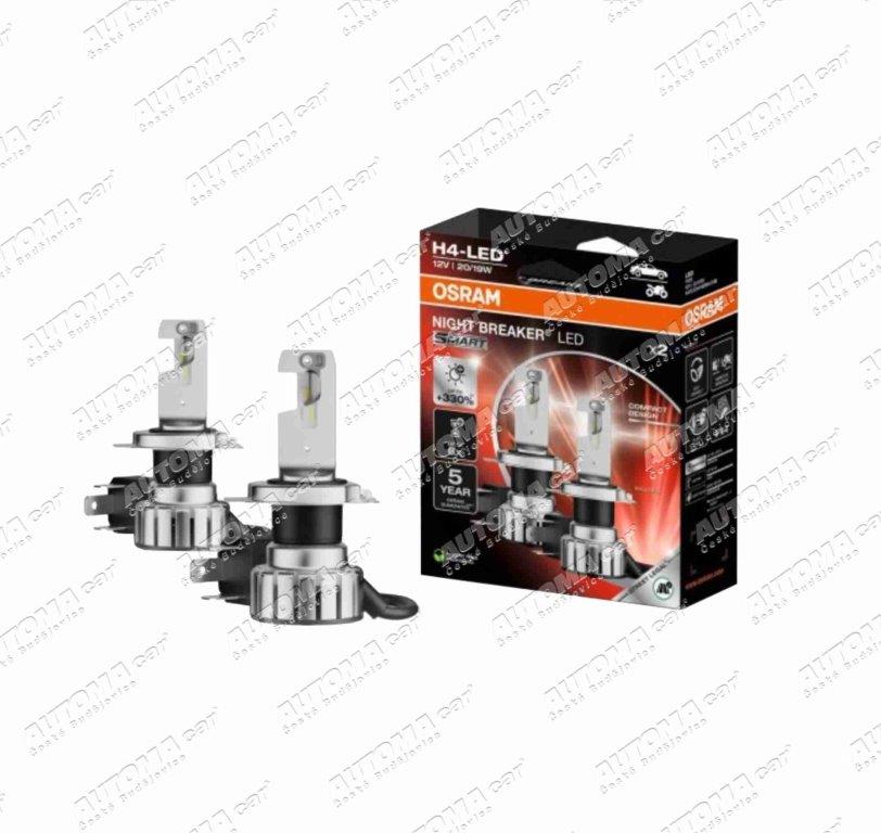 Žárovka LED 12V/H4 NIGHT BREAKER H4-LED 23/27W OSRAM set 2ks +230%