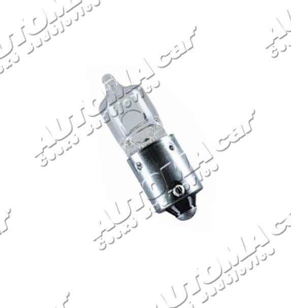 Žárovka 24V/10W malá patice halogen Ba9s