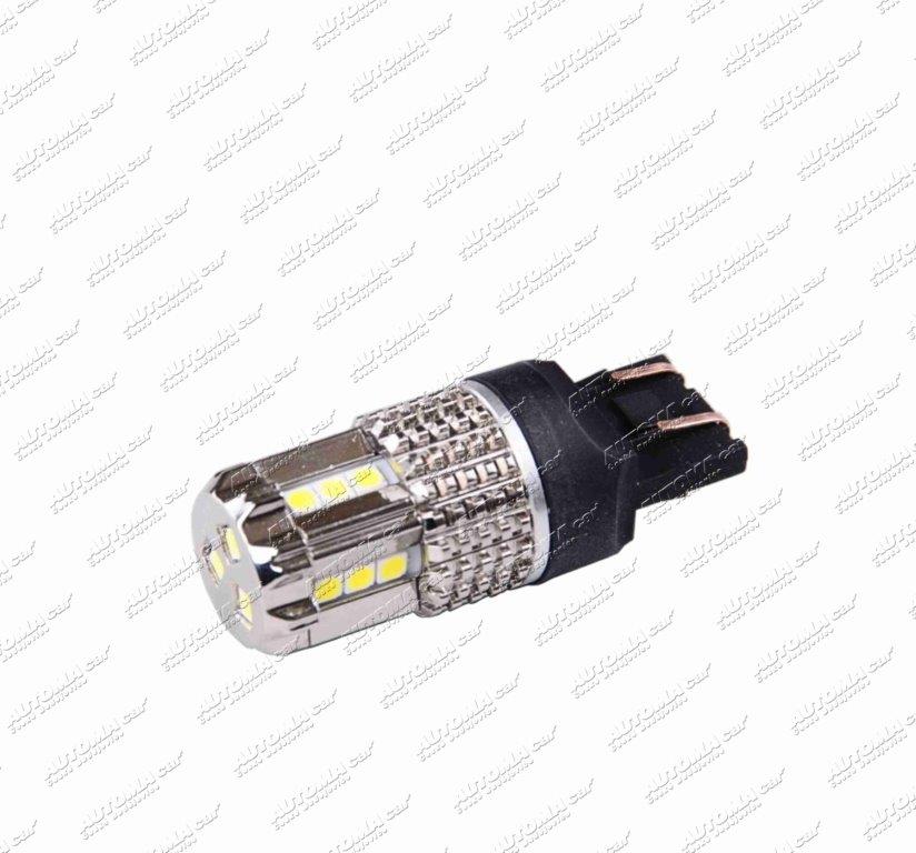 Žárovka LED 12V 21/5W W3x16q čirá (7443 W21/5W) Can-bus