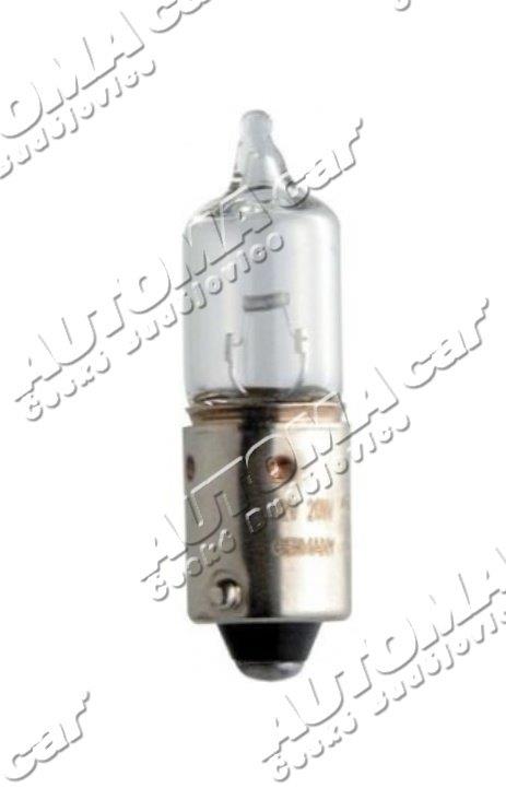 Žárovka 12V/H20W 20W BA9s