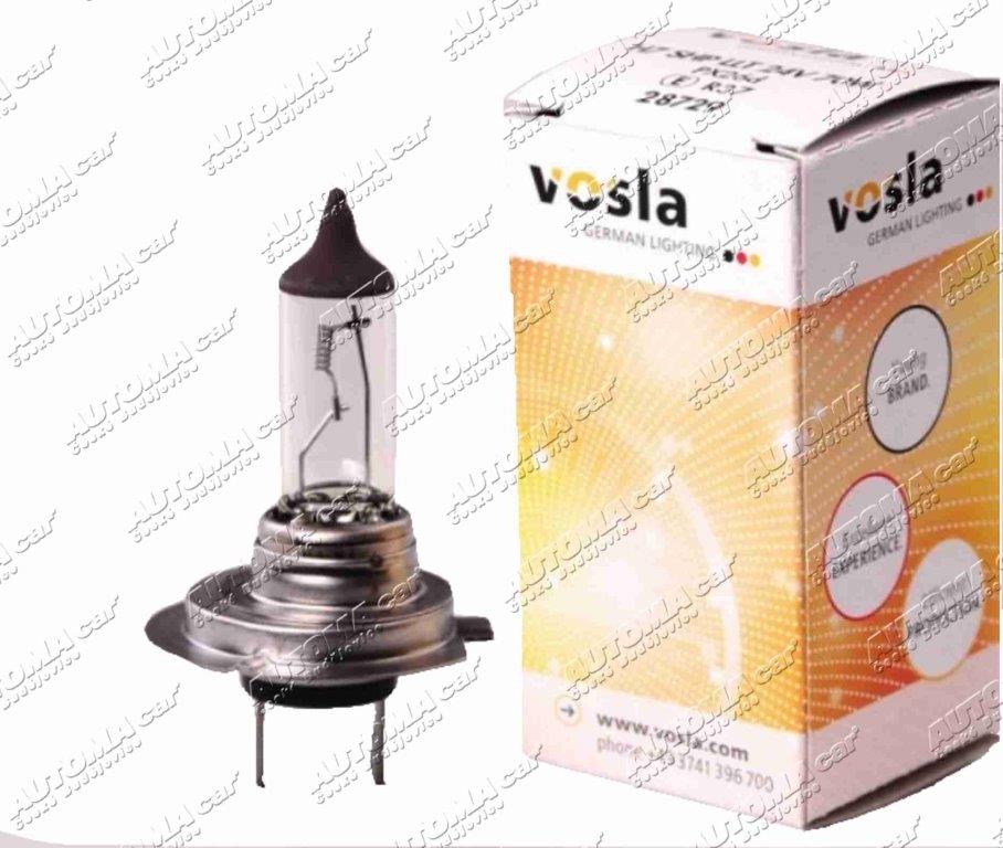 Žárovka 24V/H7 70W LongLife+ShockProof - delší životnost