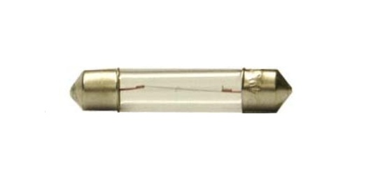 Žárovka 24V/1,2W SV6 sufit 6x31mm